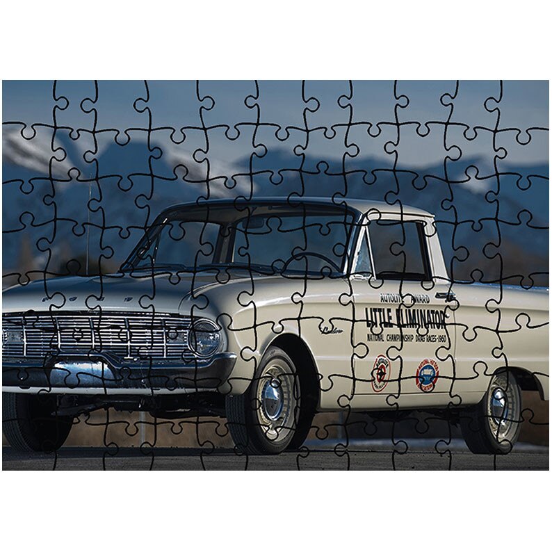 Puzzle Heartwork 96 piese, 1960 Ford Ranchero, Latime 40,5 cm x Inaltime 28,5 cm