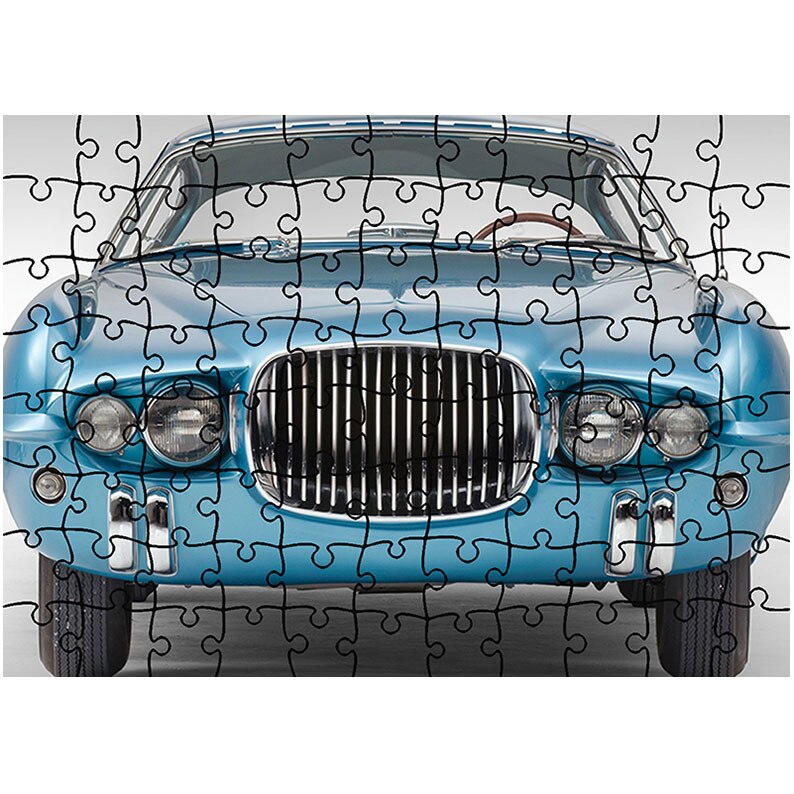 Puzzle Heartwork 96 piese, Dodge Firearrow Sport Coupe Concept Car 1954, Latime 40,5 cm x Inaltime 28,5 cm