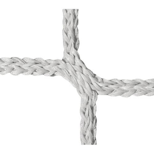 Plase porti fotbal 7,5 x 2,5m, Adancime 2/2m, Fir 3 mm, Alb