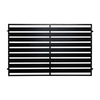 ansamblu plasa de gard din wpc  gri str-15pg 2000x1200 mm imagen 58_0_
0