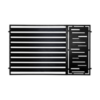 ansamblu plasa de gard din wpc  gri str-19pg 2000x1200 mm imagen 17_0_
0