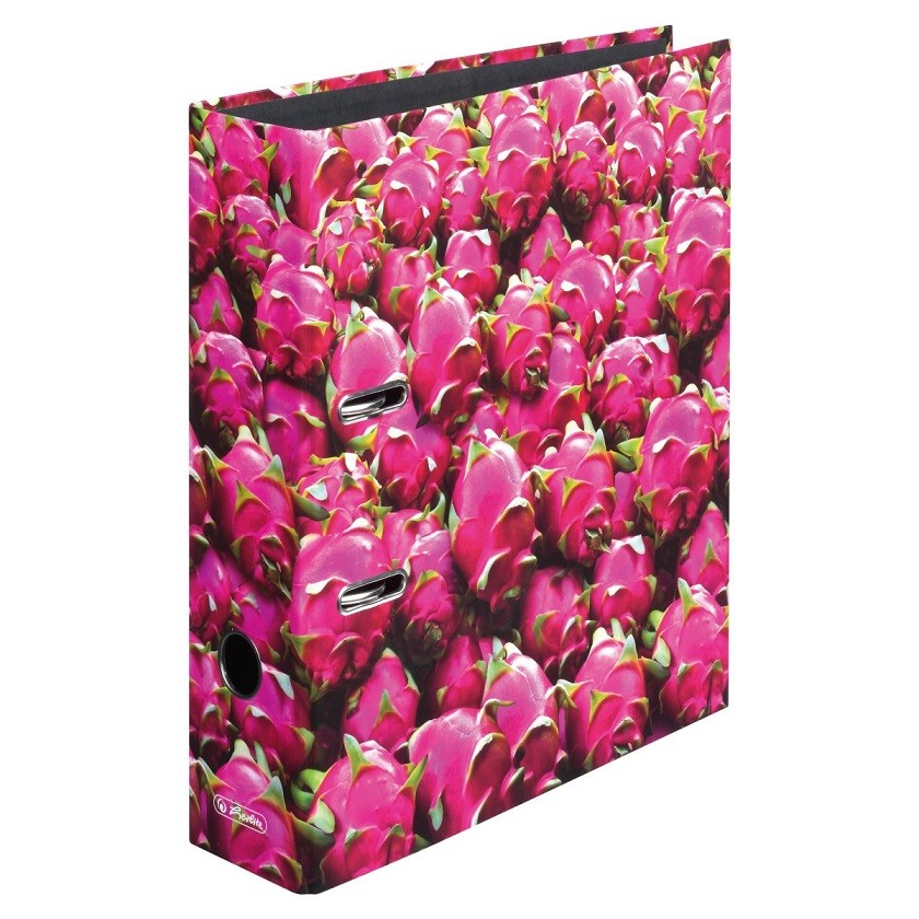 Biblioraft Herlitz MaxFile plastifiat, 8 cm Fructul Dragonului