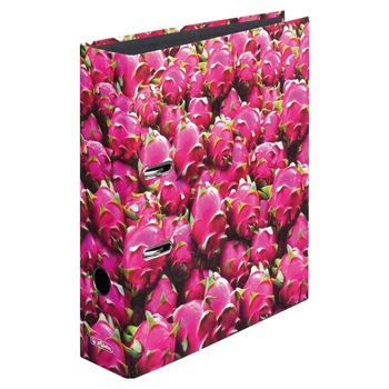 Biblioraft Herlitz MaxFile plastifiat, 8 cm Fructul Dragonului Biblioraft Herlitz MaxFile plastifiat, 8 cm Fructul Dragonului