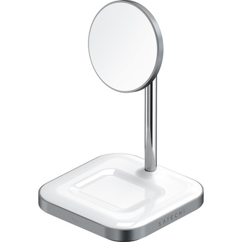 Stand Satechi 2-în-1 pentru încărcare Wireless, Magnetic, USB-C Stand Satechi 2-în-1 pentru încărcare Wireless, Magnetic, USB-C