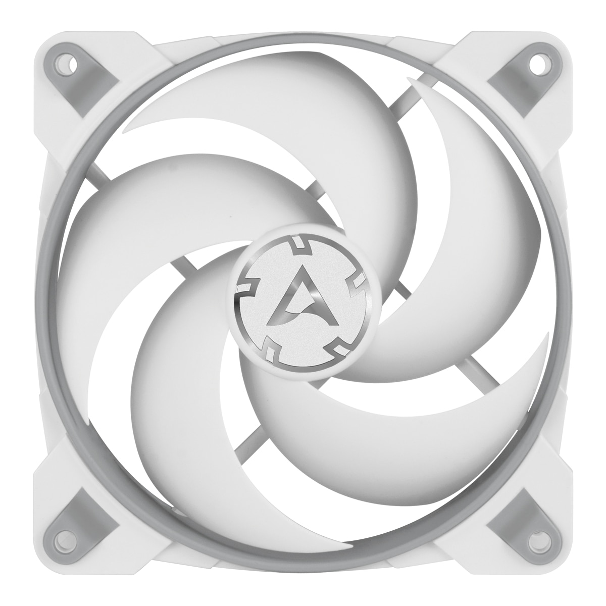 Ventilator ARCTIC BioniX P120, White/Grey, 120mm, PWM