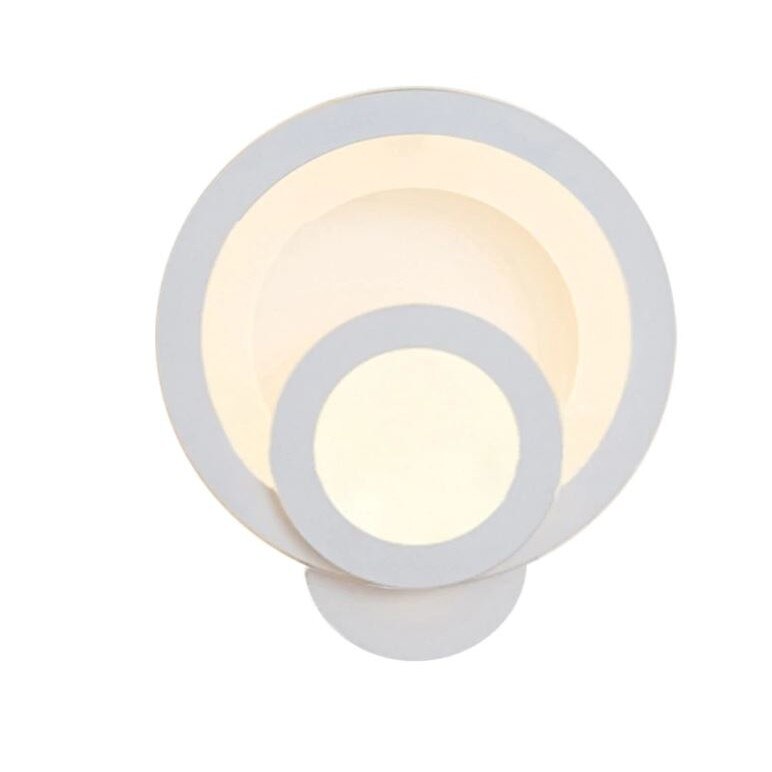 Aplica perete Led SLC Selino Concept Circle Design Dubla 18 W