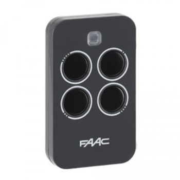 Telecomanda, pentru automatizari, Faac, 4 canale, gri, 787456, 433Mhz, XT4 433 RC, Faac, smartsystem Telecomanda, pentru automatizari, Faac, 4 canale, gri, 787456, 433Mhz, XT4 433 RC, Faac, smartsystem