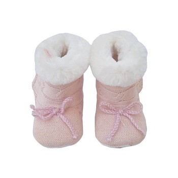 Cizme imblanite tricotate bebe 9352, Mayoral, fete, roz, marimea 15 Cizme imblanite tricotate bebe 9352, Mayoral, fete, roz, marimea 15