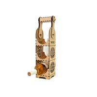 cutie sticla de vin woodmag v19 capac rack 3 sticle lemn natur 96 x 96 x 36 cm imagen 50_0_
0