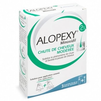 Tratament pentru cresterea parului, Pierre Fabre, Alopexy, Solutie 2%, Minoxidil, 3x 60ml plus aplicator tip spray Tratament pentru cresterea parului, Pierre Fabre, Alopexy, Solutie 2%, Minoxidil, 3x 60ml plus aplicator tip spray