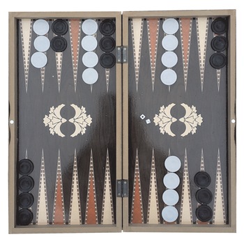 Joc table, 50x50 cm, ClauM, maro Joc table, 50x50 cm, ClauM, maro