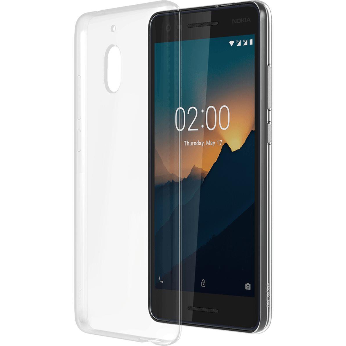 Husa de protectie compatibila cu Nokia 2.1 Cc-120, Transparent