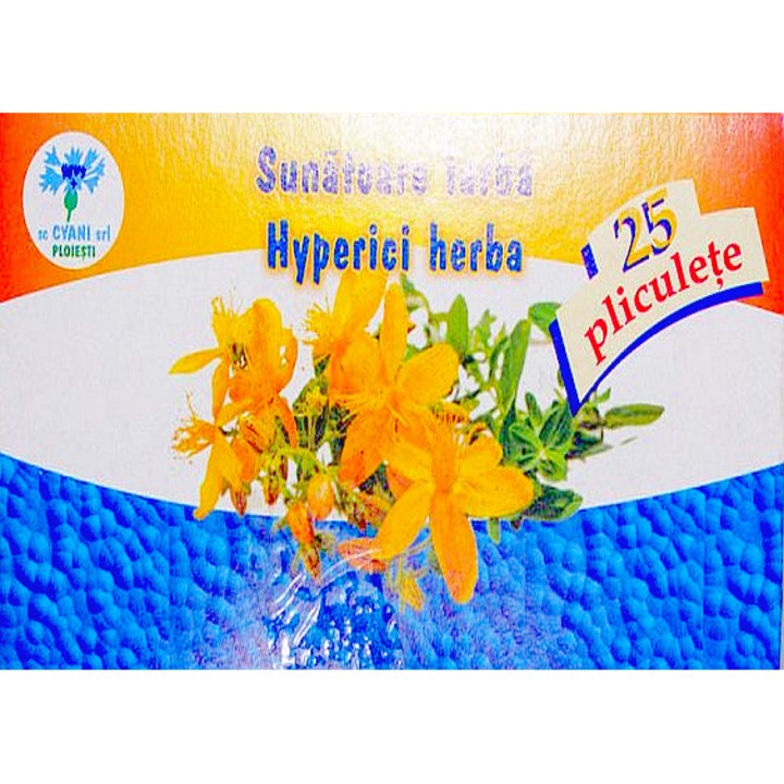 Orbáncfű tea, Cyani, 25 tasak