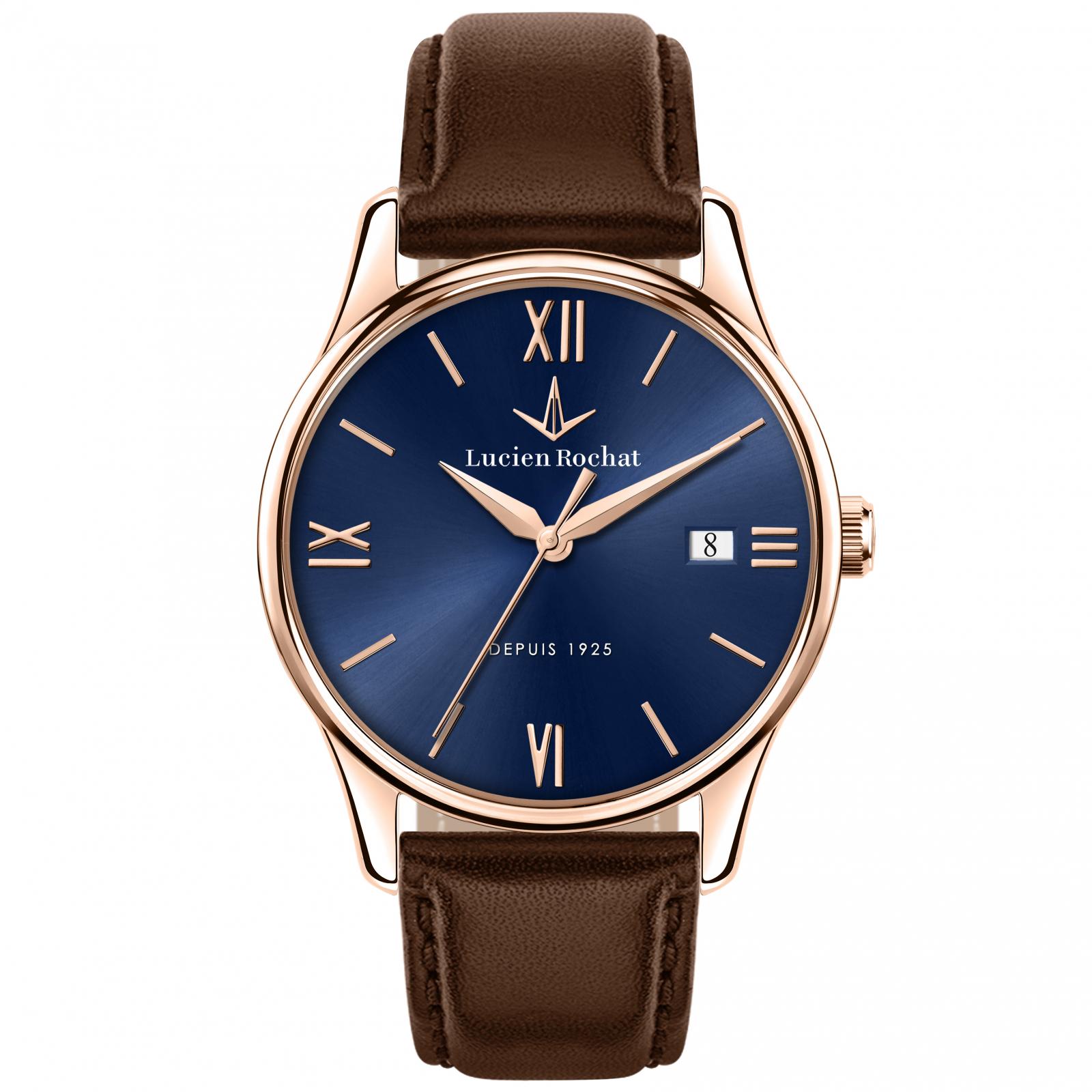 Ceas barbatesc Lucien Rochat R0451115003 Quartz Rose gold