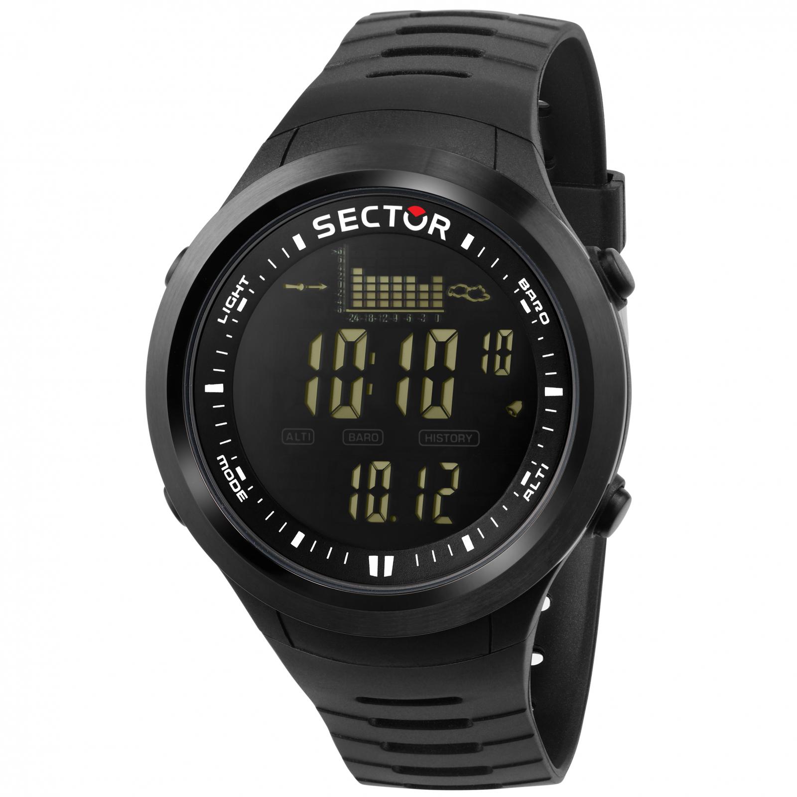 Ceas barbatesc Sector R3251542001 Quartz Negru