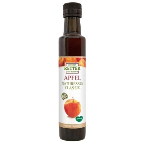 Otet de mere clasic maturat 1 an, bio, 250ml, Retter