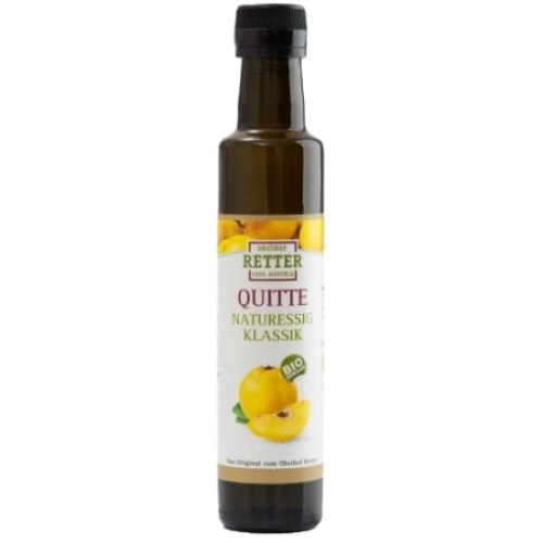Otet de gutui maturat 1 an bio, Retter, 250ml