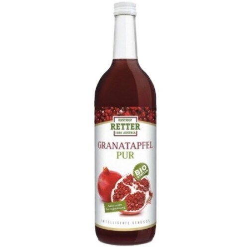 Suc de rodie pur bio, Retter, 750ml