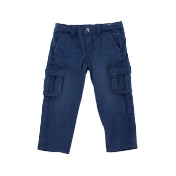 Blugi Guess cu buzunare cargo, pentru baieti, bluemarin, 6/7 ani Blugi Guess cu buzunare cargo, pentru baieti, bluemarin, 6/7 ani