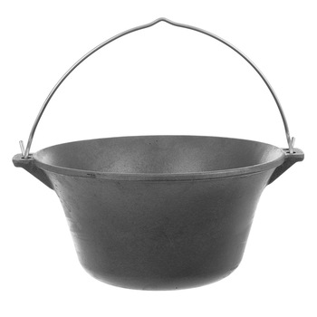 Ceaun Landmann Perfect Home, fonta, cu maner, 7.2 L, D35 cm Ceaun Landmann Perfect Home, fonta, cu maner, 7.2 L, D35 cm