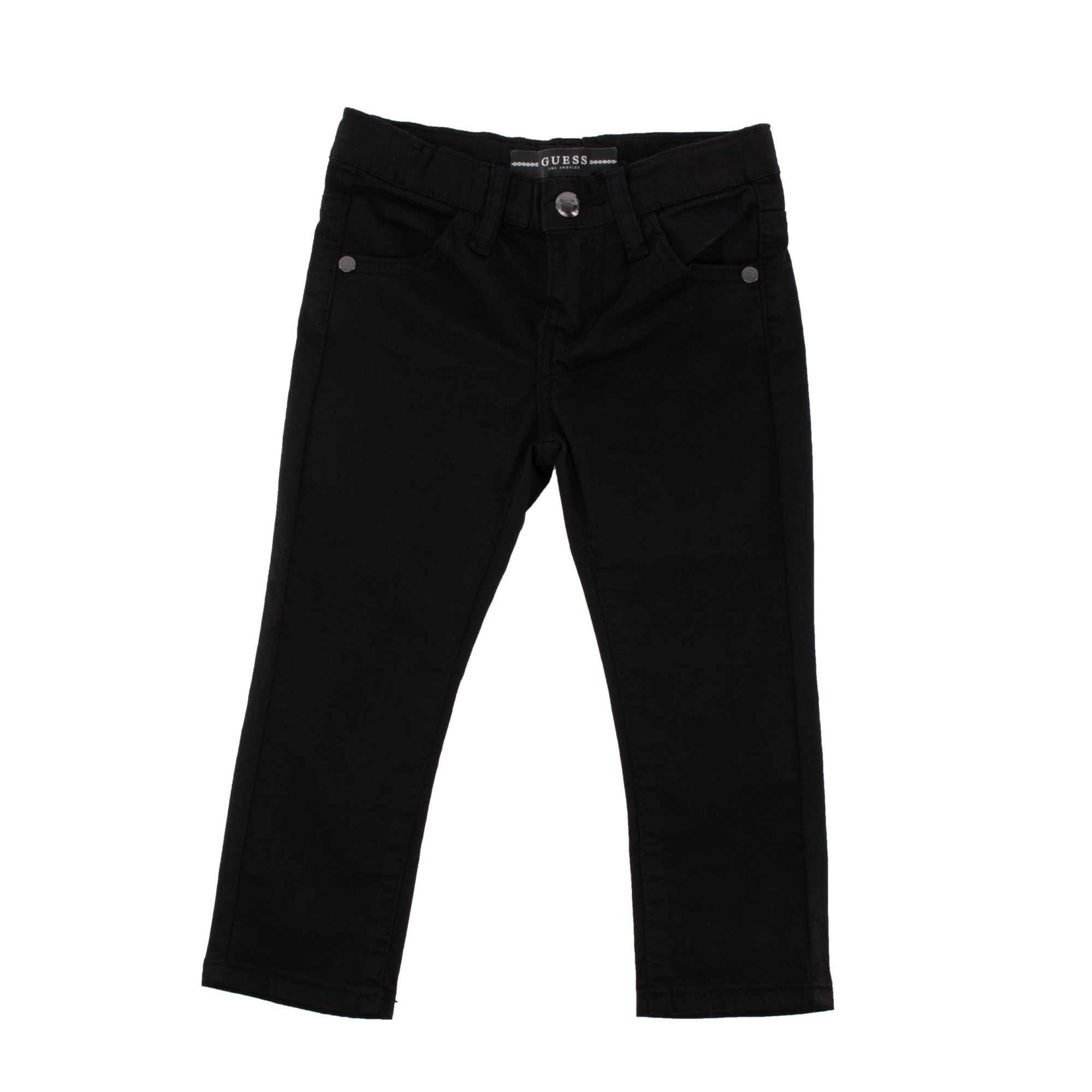 Pantaloni Guess, negru, skinny slim fit, Negru