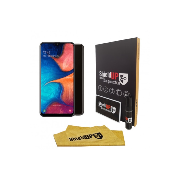 Удароустойчив нано протектор ShieldUp, За Samsung Galaxy S21 Ultra