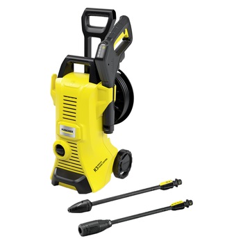 Aparat de spalat cu presiune Karcher K3 Premium Power Control , 1600W, 120 bar presiune maxima, 380 l/h debit maxim, Furtun de presiune 7 m, tambur pentru furtun Aparat de spalat cu presiune Karcher K3 Premium Power Control , 1600W, 120 bar presiune maxima, 380 l/h debit maxim, Furtun de presiune 7 m, tambur pentru furtun