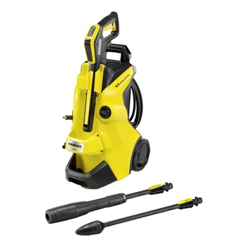 Aparat de spalat cu presiune Karcher K 4 Power Control, motor racit cu apa, 130 bar presiune maxima, 420 l/h debit maxim, furtun de presiune 8 m, maner telescopic Aparat de spalat cu presiune Karcher K 4 Power Control, motor racit cu apa, 130 bar presiune maxima, 420 l/h debit maxim, furtun de presiune 8 m, maner telescopic