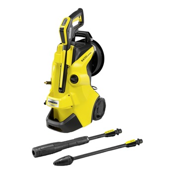 Aparat de spalat cu presiune Karcher K 4 Premium Power Contro, motor racit cu apa, 130 bar presiune maxima, 420 l/h debit maxim, furtun de presiune 8 m, maner telescopic Aparat de spalat cu presiune Karcher K 4 Premium Power Contro, motor racit cu apa, 130 bar presiune maxima, 420 l/h debit maxim, furtun de presiune 8 m, maner telescopic