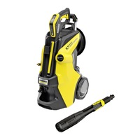 Aparat de spalat cu presiune Karcher K 7 Premium Smart Control,3000 W,motor racit cu apa, 180 bar, 600 l/h debit maxim, furtun de presiune 10 m, lance 3-in-1 Multi Jet, bluetooth