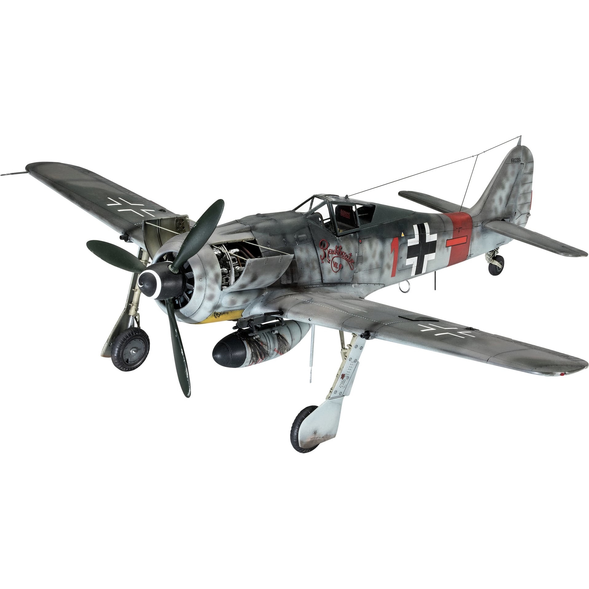 Macheta aeromodele Tamiya Focke Wulf Fw190 A8/A8 R2 