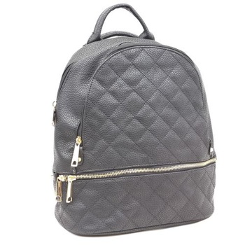 Rucsac dama piele ecologica Caza Pelletteria negru Rucsac dama piele ecologica Caza Pelletteria negru