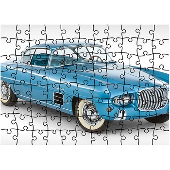 Puzzle Heartwork 96 piese, Dodge Firearrow Sport Coupe Concept Car 1954, Latime 40,5 cm x Inaltime 28,5 cm Puzzle Heartwork 96 piese, Dodge Firearrow Sport Coupe Concept Car 1954, Latime 40,5 cm x Inaltime 28,5 cm