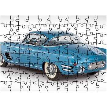 Puzzle Heartwork 96 piese, Dodge Firearrow Sport Coupe Concept Car 1954, Latime 40,5 cm x Inaltime 28,5 cm Puzzle Heartwork 96 piese, Dodge Firearrow Sport Coupe Concept Car 1954, Latime 40,5 cm x Inaltime 28,5 cm
