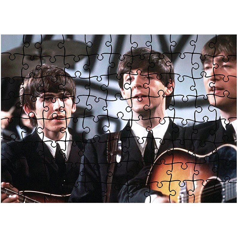 Puzzle Heartwork 96 piese, The Beatles in Concert, Latime 40,5 cm x Inaltime 28,5 cm
