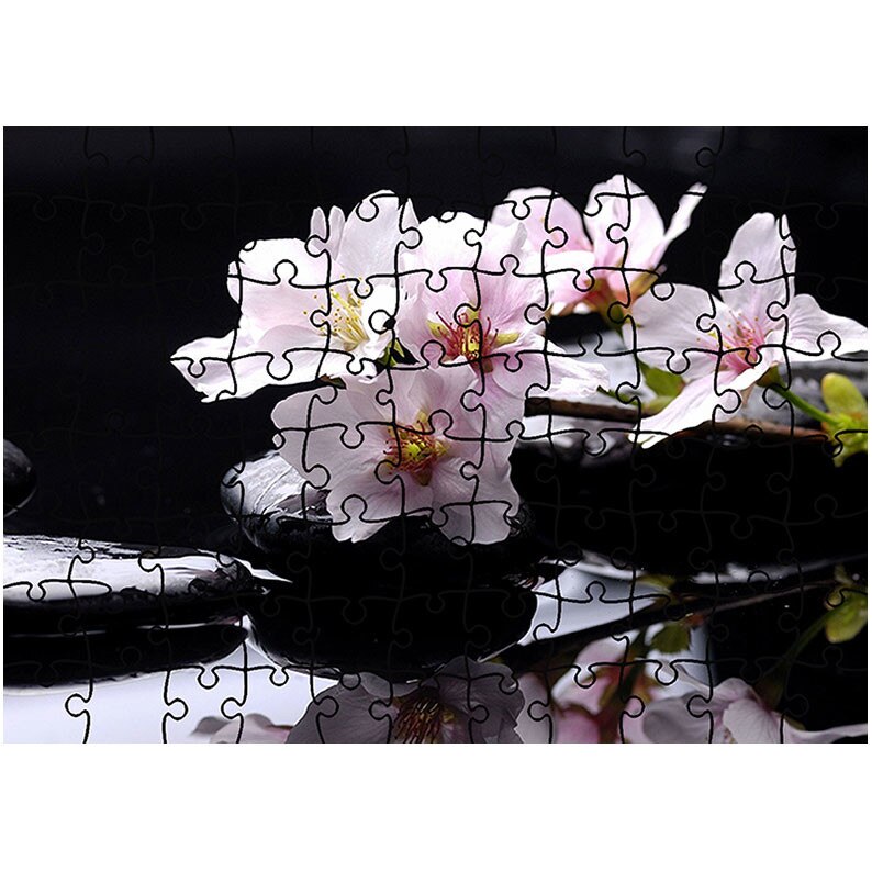 Puzzle Heartwork 96 piese, SPA, Latime 40,5 cm x Inaltime 28,5 cm