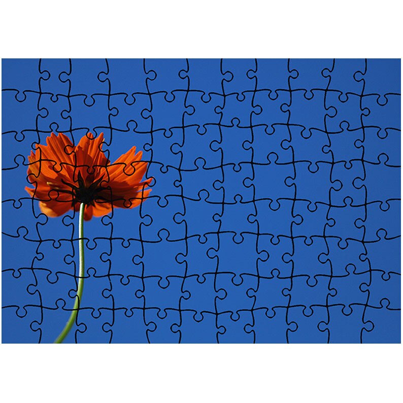 Puzzle Heartwork 96 piese, Mac puternic, Latime 40,5 cm x Inaltime 28,5 cm