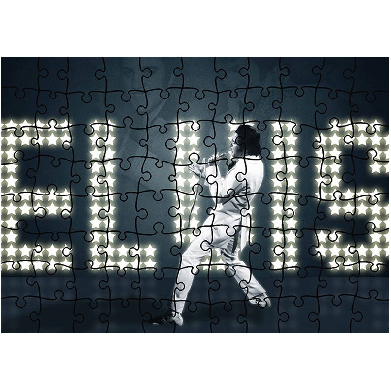 Puzzle Heartwork 96 piese, Colaj Elvis, Latime 40,5 cm x Inaltime 28,5 cm