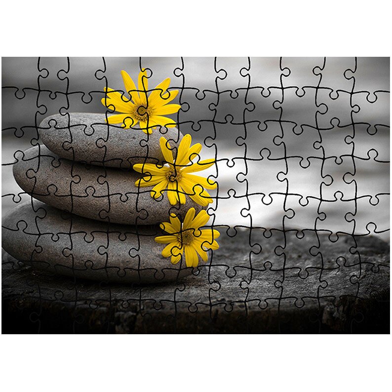 Puzzle Heartwork 96 piese, Relaxare, Latime 40,5 cm x Inaltime 28,5 cm