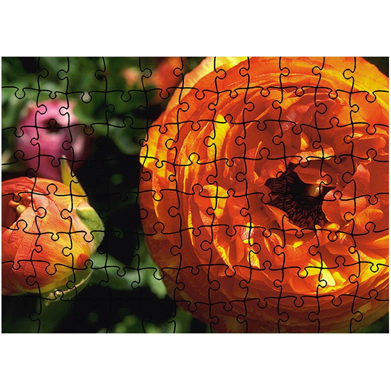 Puzzle Heartwork 96 piese, Flori speciale, Latime 40,5 cm x Inaltime 28,5 cm