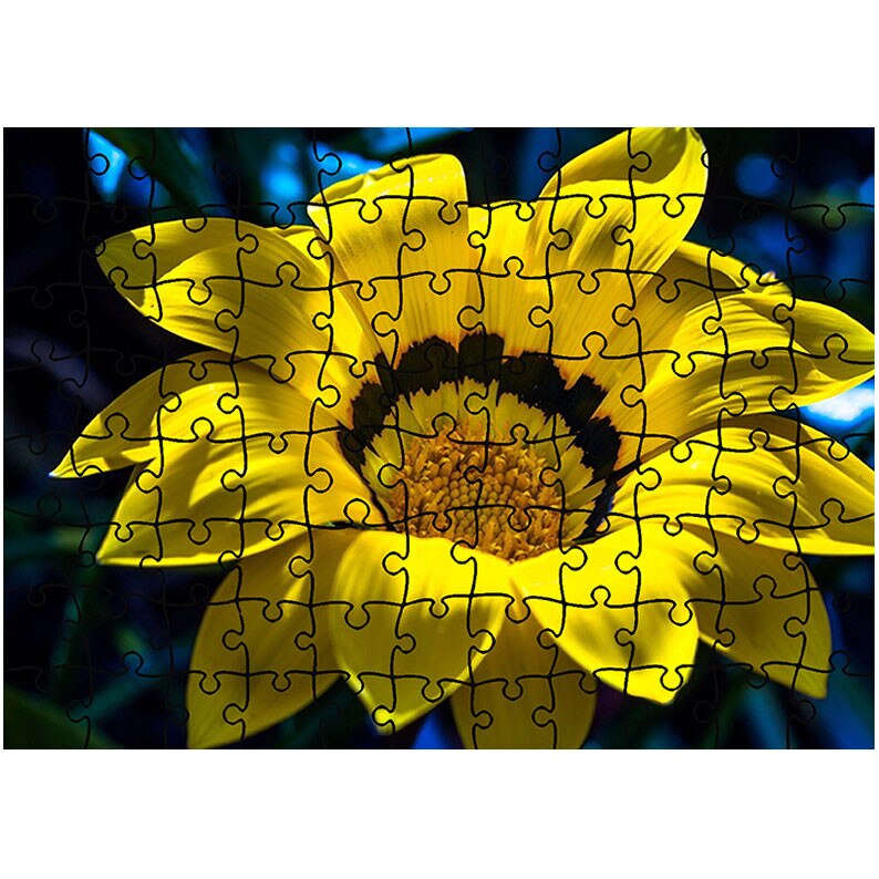 Puzzle Heartwork 96 piese, Petale fine, Latime 40,5 cm x Inaltime 28,5 cm