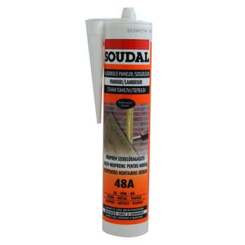 Adeziv pentru montaj Soudal 48A, 300 ml Adeziv pentru montaj Soudal 48A, 300 ml