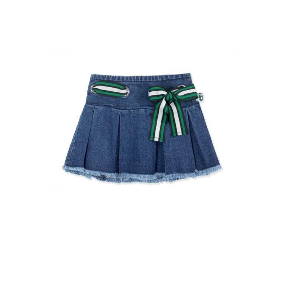 Fusta fete Boboli, denim