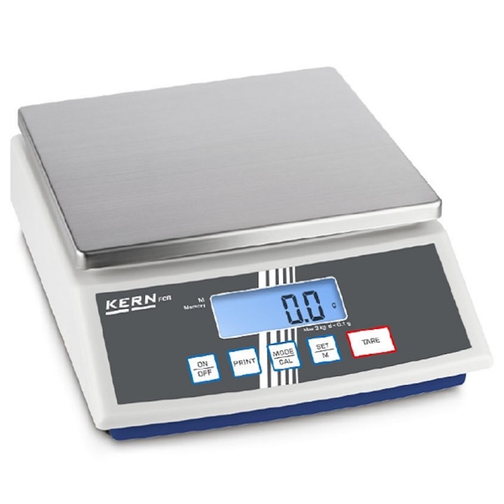 Cantar electronic Kern & Sohn FCB 30K1, fara verificare, 30kg, precizie 1g