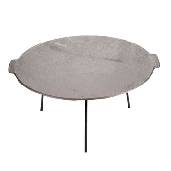 Disc gratar, pentru picnic Landmann Perfect Home, fonta, D 45 cm, cu 3 picioare Disc gratar, pentru picnic Landmann Perfect Home, fonta, D 45 cm, cu 3 picioare