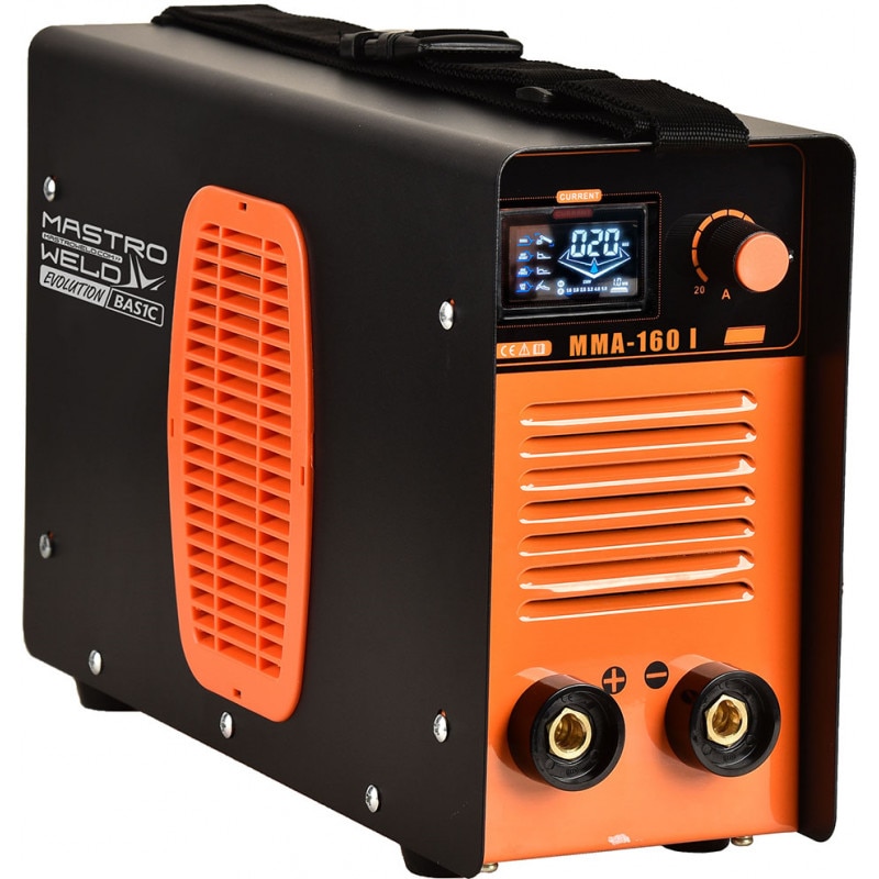 Aparat de sudura MASTROWELD MMA 160 I, monofazat, 160A, Profesional