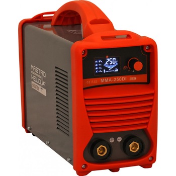 Aparat de sudura MASTROWELD MMA 250 DI, monofazat, 250A, Profesional Aparat de sudura MASTROWELD MMA 250 DI, monofazat, 250A, Profesional
