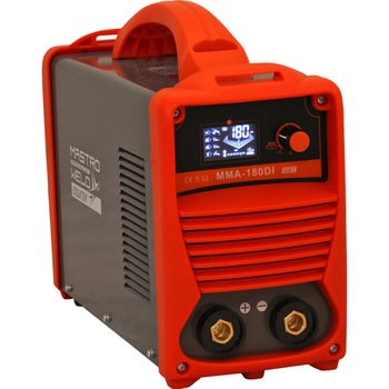 Aparat de sudura MASTROWELD MMA 180 DI, monofazat, 180A, Profesional Aparat de sudura MASTROWELD MMA 180 DI, monofazat, 180A, Profesional