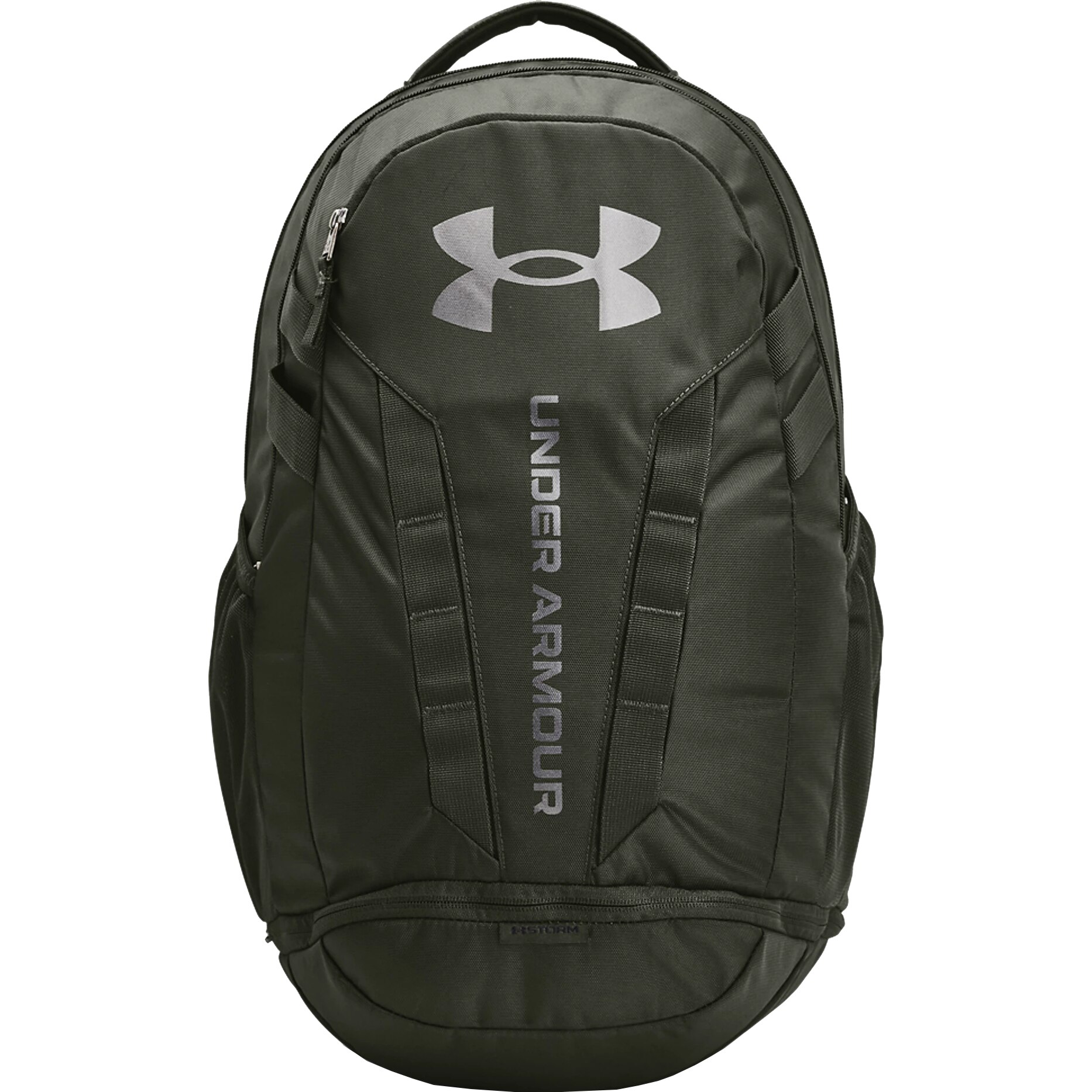 Rucsac Under Armour Hustle 5.0 Unisex, Baroque Green, OSFA