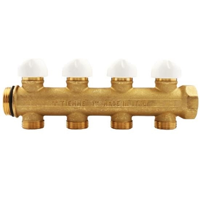 Colector termostatic 4 cai TIEMME Raccorderie